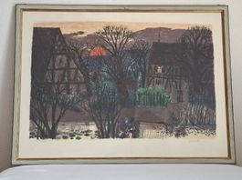 "Abend im Weinland" von Heinz Keller