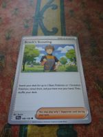 POKEMON  Brock's scouting   I JTG EN  146/159  TRAINER  2025