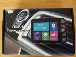 DAB Empfänger mit Bluetooth für Autoradio