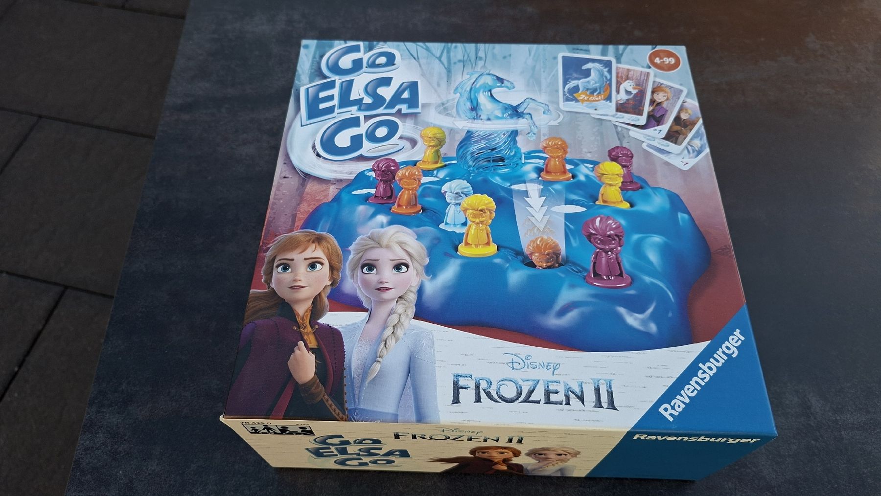 Ravensburger Giochi: Spiel Go Elsa Go – Nuovo (secondo la descrizione) da Spiez venduto da smifer