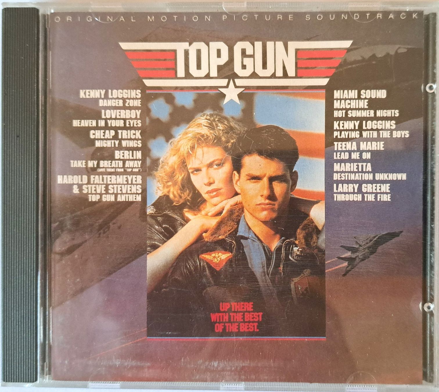 CDs: Top Gun - Soundtrack – Gebraucht aus Tenniken von mik_6mxg 2