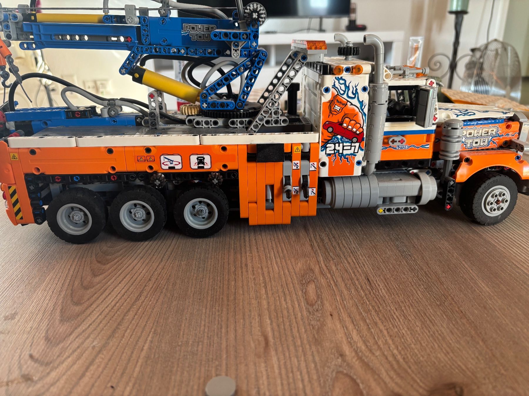 Technics Kit di costruzioni: 2x LEGO Technic 42128 Schwerlast-Abschleppwagen – Usato da Zuchwil venduto da Seerose221183 6