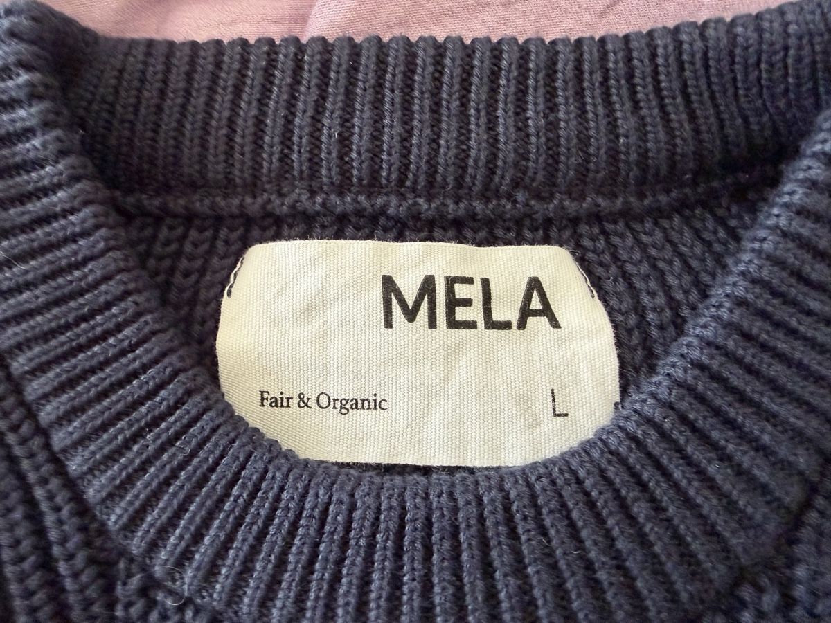 Maglioni & Felpe: Pull col roulé Mela, taille L, bleu – Nuovo e nell'imballaggio originale da Fétigny venduto da moostic 1