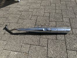 Original Auspuff Puch X30 Zweiteiler