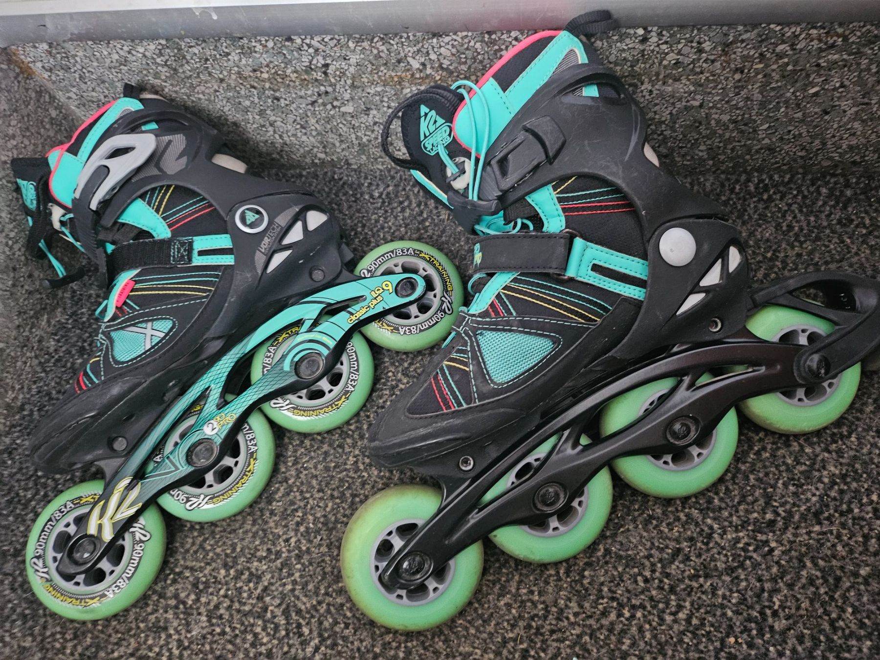 K2 Pattini in linea & Pattini a rotelle: K2 Rollschuhe Gr 38 – Usato da Wiler b.Utzenstorf venduto da Taemy_Suu 1