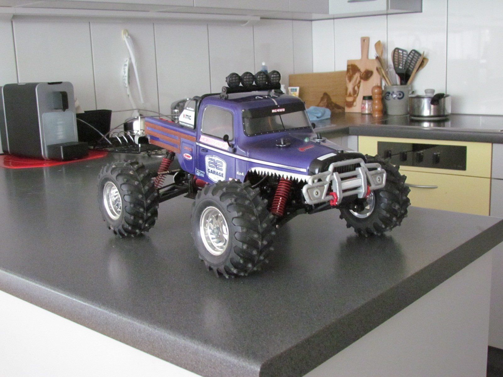 Modellismo RC: Jamara Toxic BL RTR 2,4GHz – Usato da Hochdorf venduto da rw-rc-lu 1