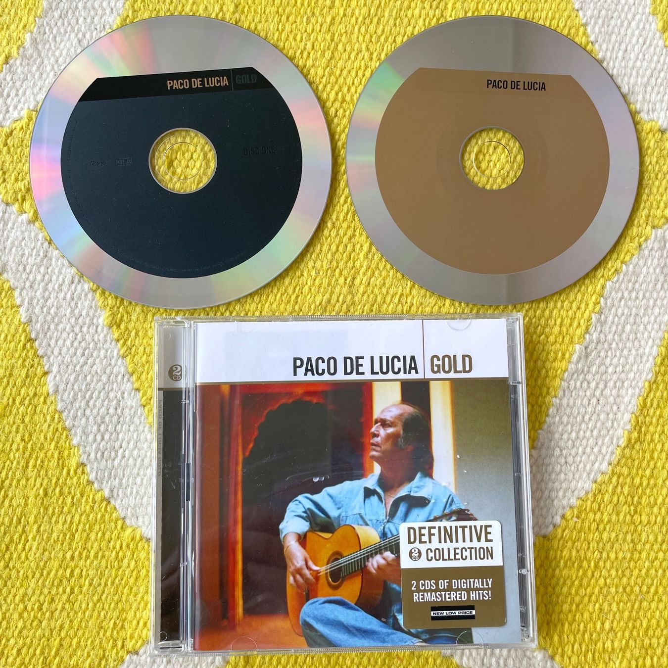 CD: PACO DE LUCIA-2CD DEFINITIVE COLLECTION – Usato da Rorschacherberg venduto da CD-Roli