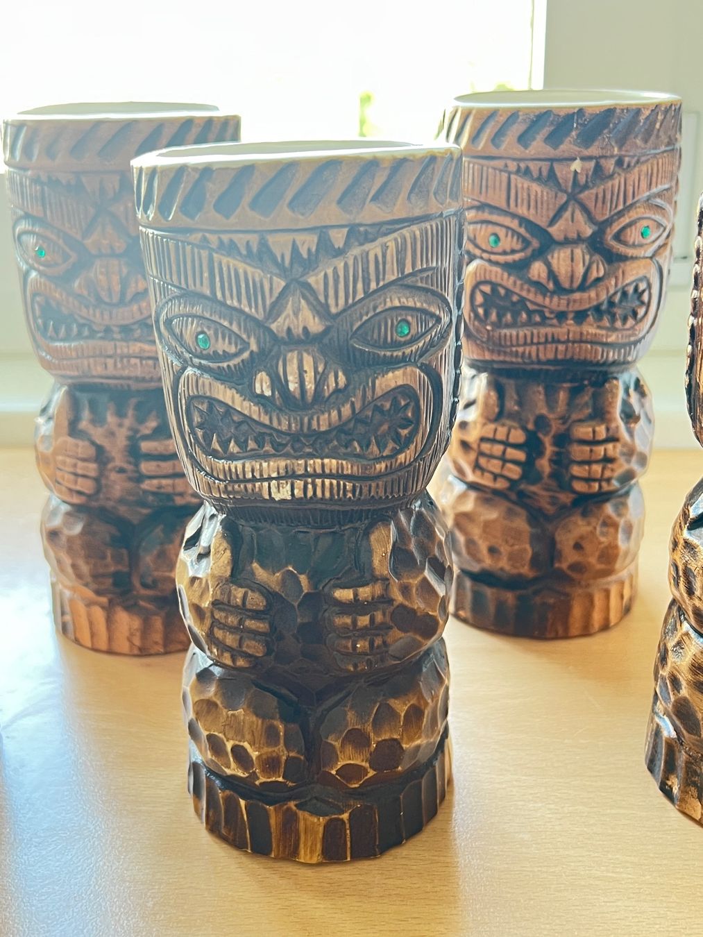 Set di piatti: 5 Tikis Set - Rockabilly – Usato da ZUFIKON venduto da SULMI01 6