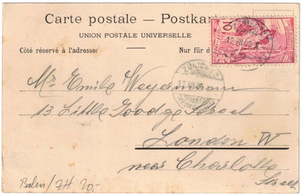 Cartoline postali: Zürich - Dolder mit Standseilbahn – Usato da Binningen venduto da Mountainrider 1
