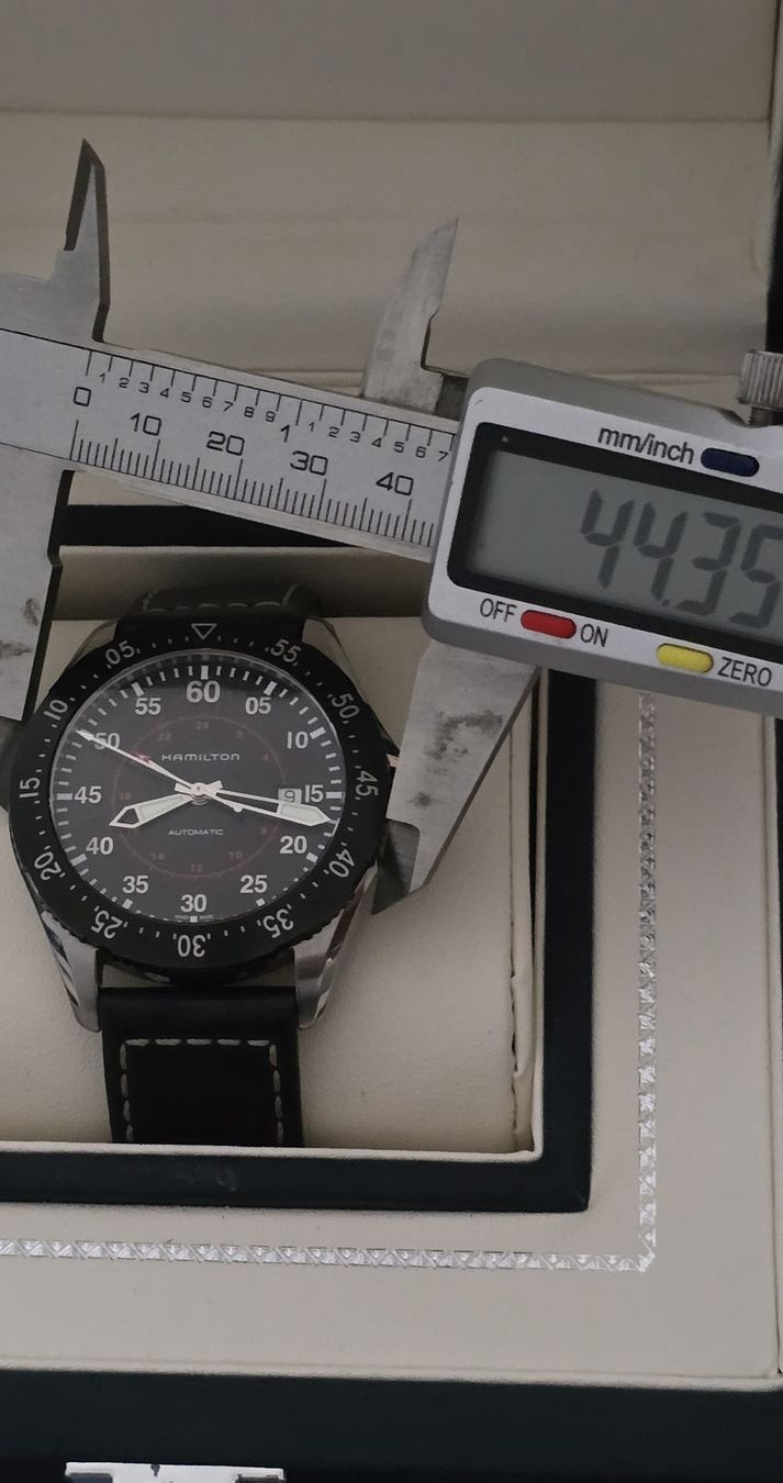 Hamilton Orologi: Hamilton Khaki Aviation Pilot GMT Auto – Usato da Les Acacias venduto da watinjo 8