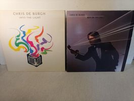 Chris de Burgh  Into The Light &Man On The Line LP VINYL 
