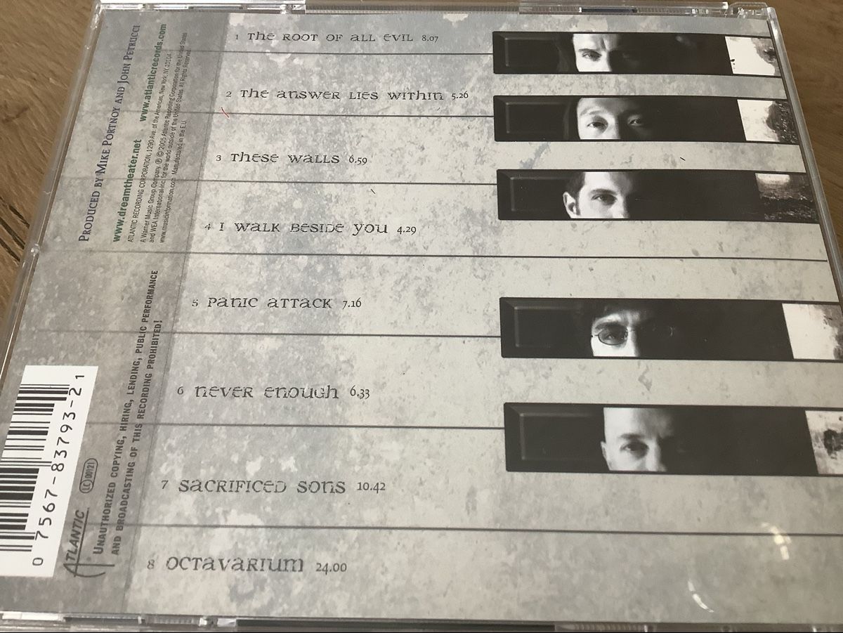 CD: Dream Theater - Octavarium CD Album – Usato da herzogenbuchsee venduto da HIFIANER 1