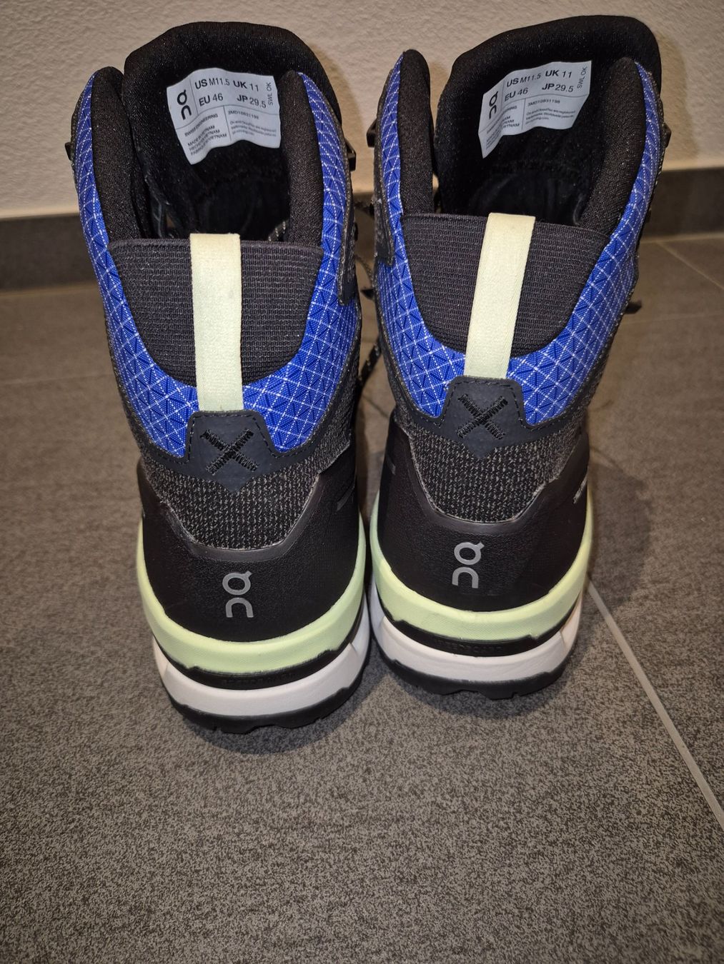 On Scarpe da uomo: Wanderschuh On Cloudventure Gr. 46, Neu, Top! – Nuovo e nell'imballaggio originale da Altendorf venduto da MiriCaj 6
