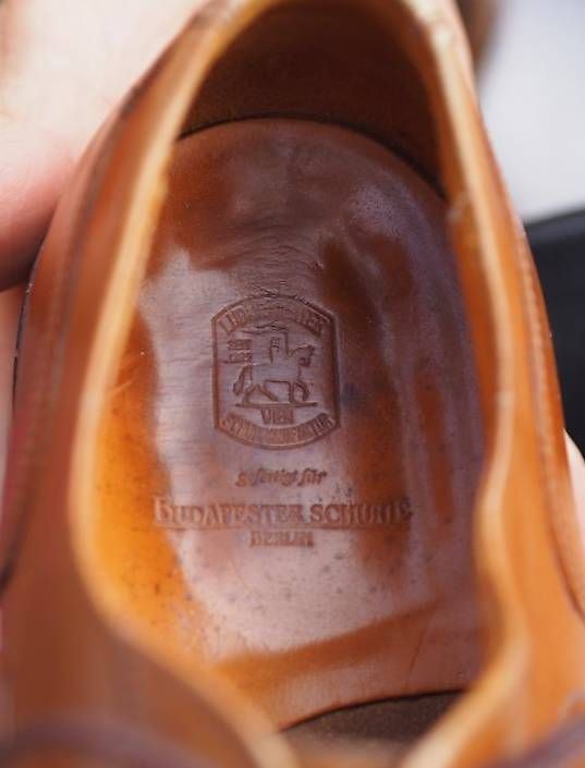 Scarpe da uomo: Vintage-Lederschuhe  – Usato da Bern venduto da DJLeo 1
