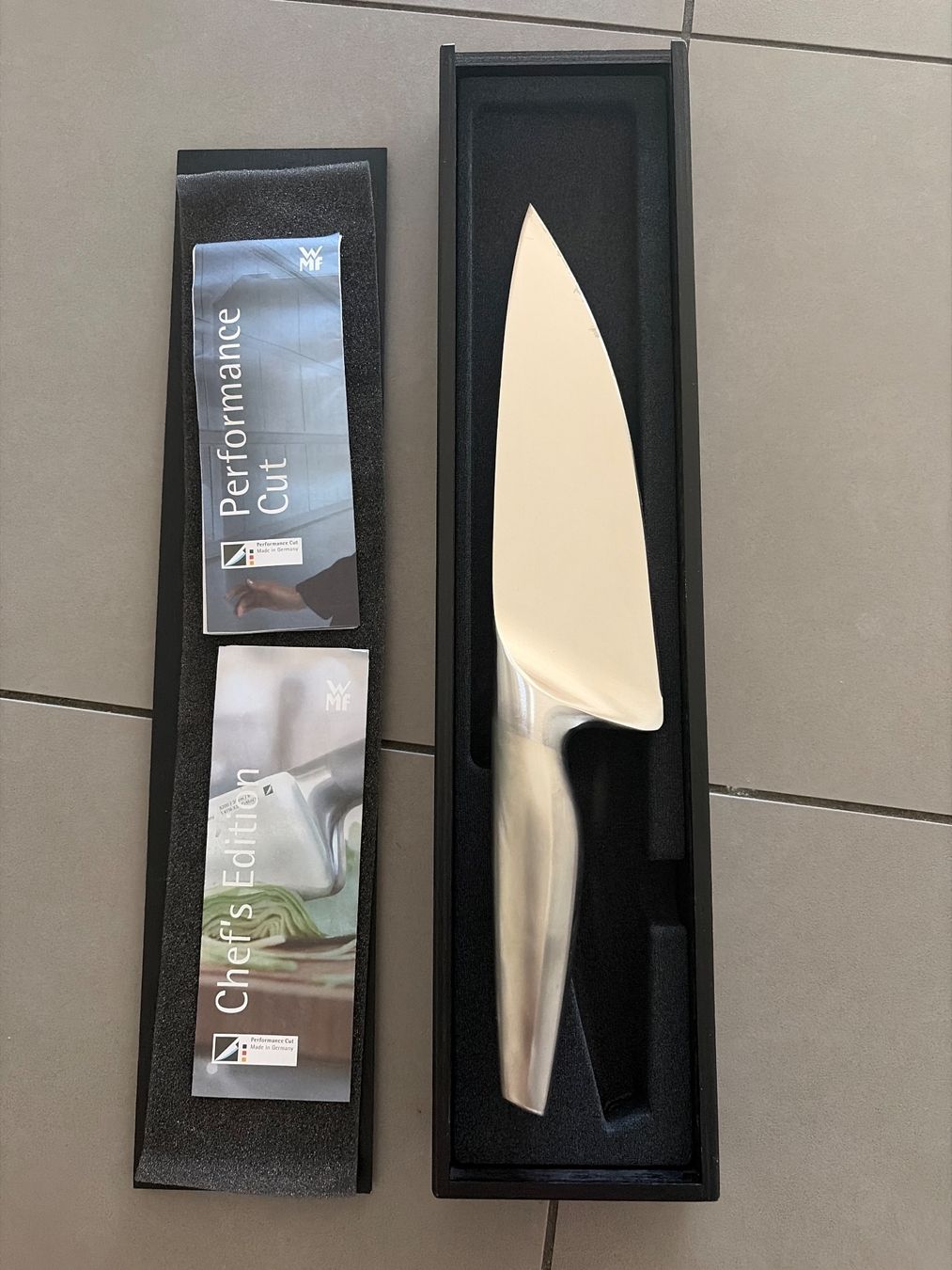 WMF Küchenmesser: WMF Kochmesser Chefs Edition Performance Cut Neu – Neu und originalverpackt aus Aarau von don_9hqj 1