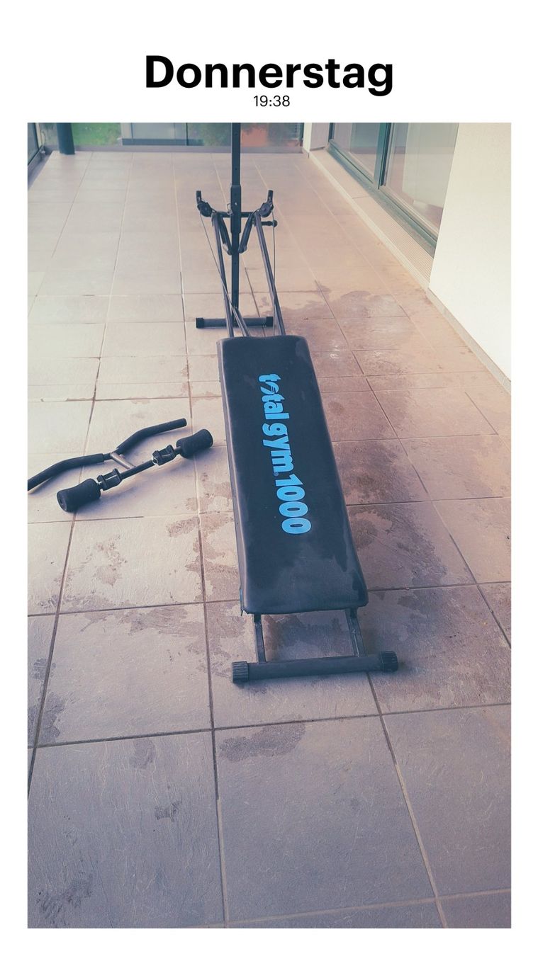 Vélos d'appartement: Total Gym 1000 – D'occasion à Adliswil par Marge1975