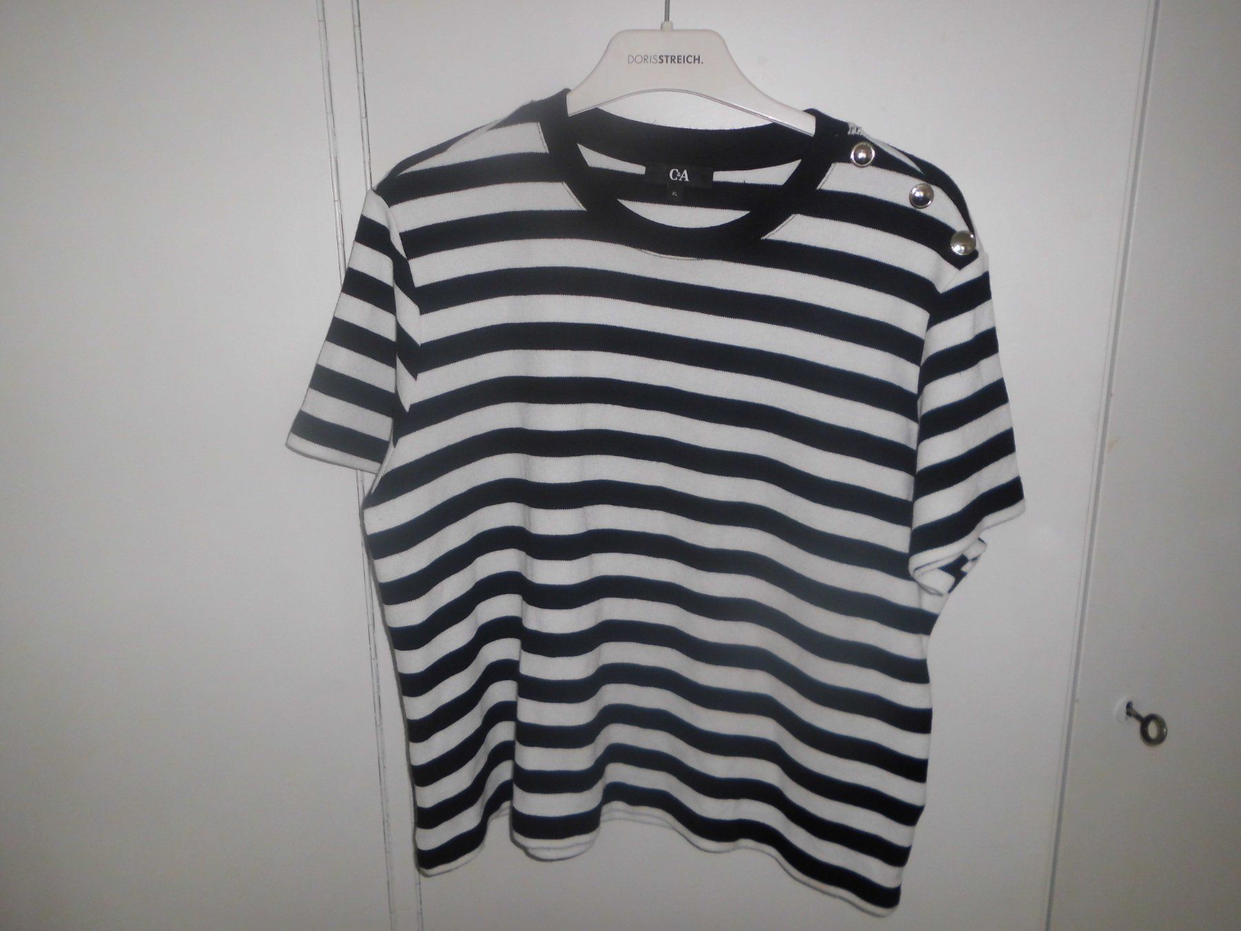 T-shirt: T-shirt rayé T. XL – Nuovo (secondo la descrizione) da Marin-Epagnier venduto da Madja