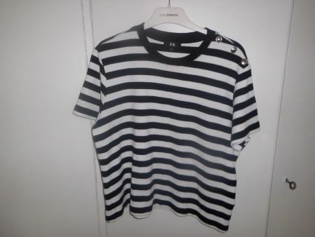 T-shirt rayé T. XL