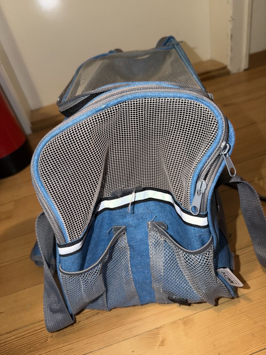 Borse: Gut erhaltene Hundetasche. – Usato da Oberägeri venduto da mic_m272 4
