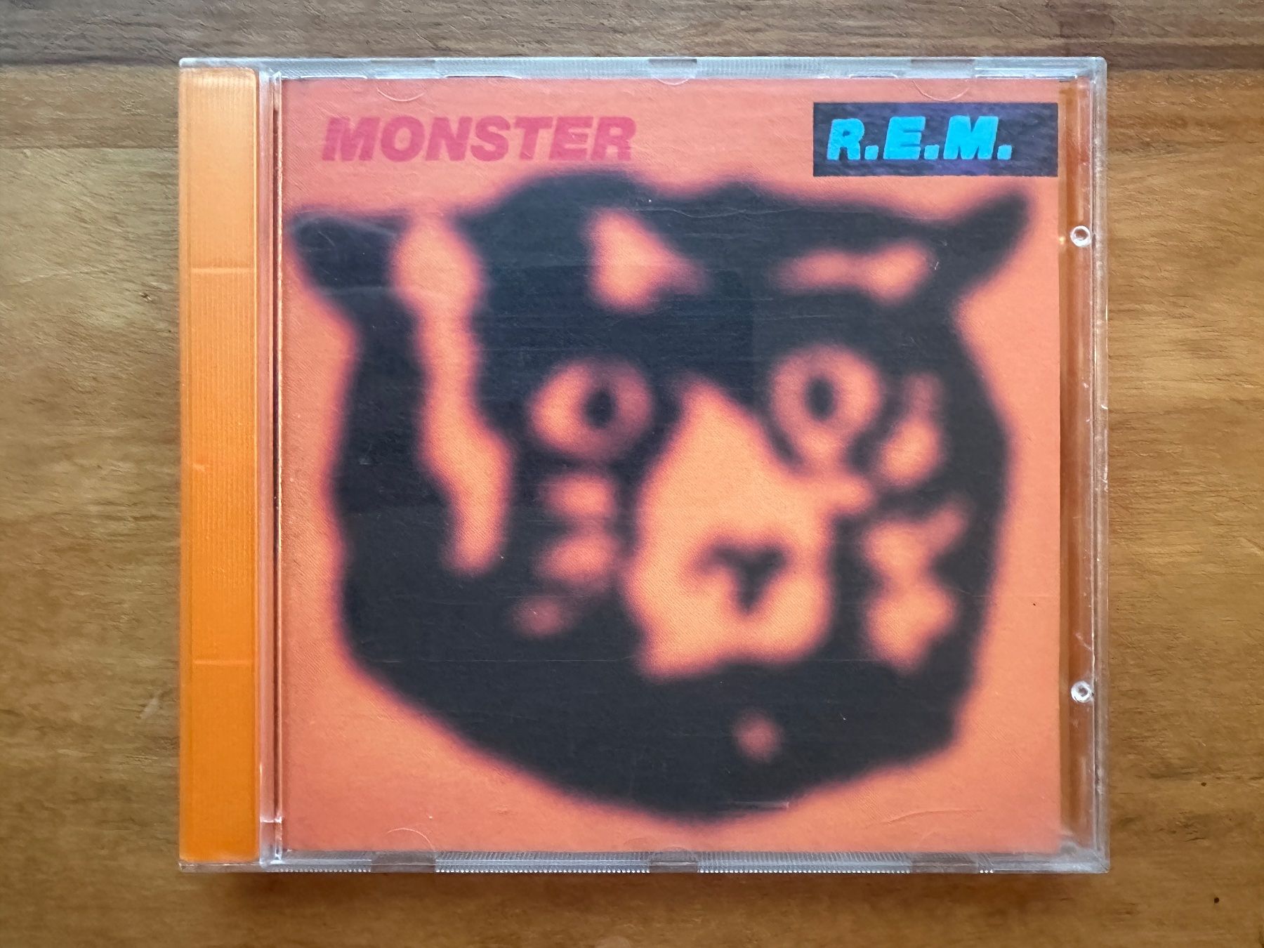 CDs: R.E.M. ‎– Monster (CD Alternative Rock) – Gebraucht aus Horgen von flyingpenguin2000