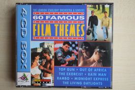 60 Filmklassiker - 4CD Box London Starlight Orchester(784)