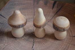 3 STUCK DEKO HOLZ