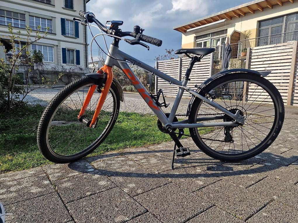 Biciclette: Kindervelo mtb Puky ls-pro 24 – Usato da Aarberg venduto da Dieter799