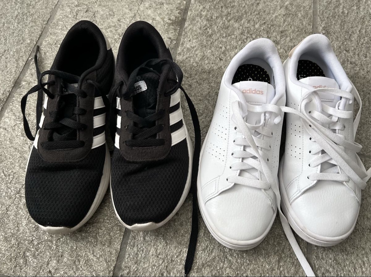 Adidas Scarpe da donna: 2 Adidas Turnschuhe Gr. 36 1/2 – Usato da chur venduto da Ika11 1
