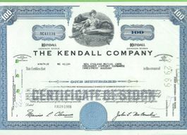 Kendall Company, 1969