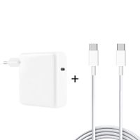 Chargeur USB-C 96W avec câble 2m Type-C – Compatible MacBook