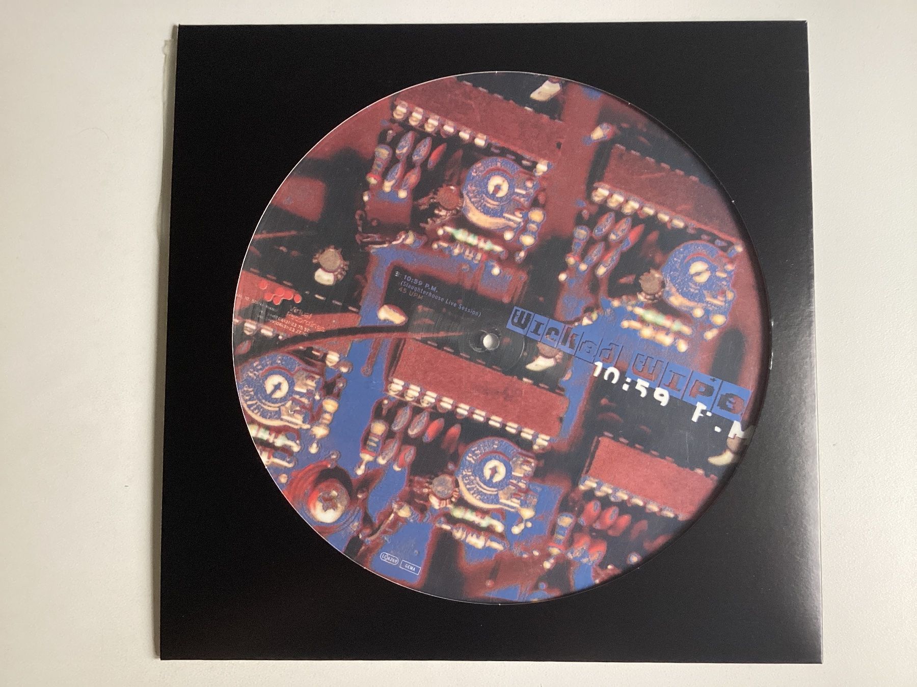 Dischi in vinile: Wicked Wipe Picture-Disc-LP - Jack The Beat – Usato da Gutenswil venduto da Hamzian