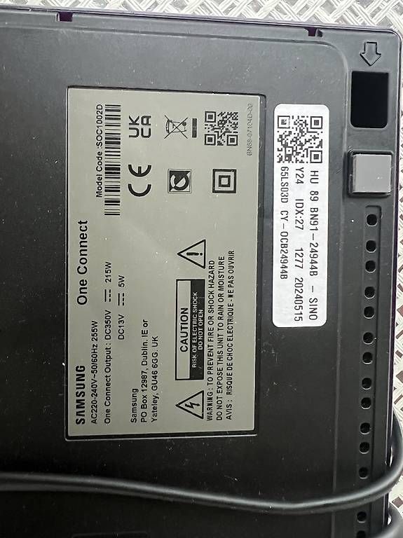 Fernseher: Samsung Fernsehen 65" – Gebraucht aus Wichtrach von sefom 4