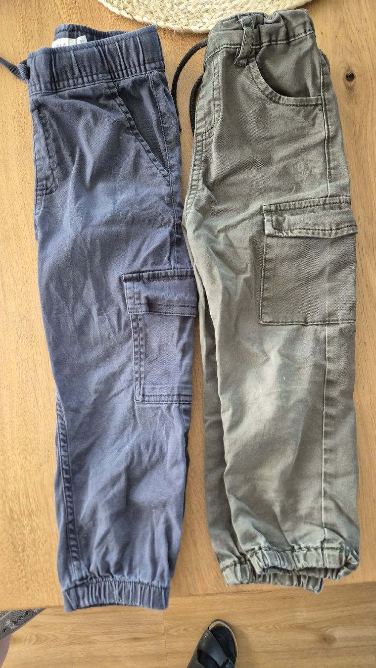 Lotti & Set di vestiti: Kinder Hosen Mix, Gr. 98  – Usato da Edlibach venduto da ar-schreinerei 3