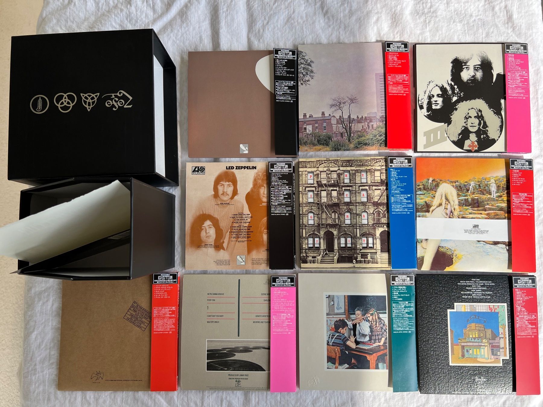 CDs: LED ZEPPELIN - Definitive Collection 40th Anniv. / 10 CD Box – Neu (gemäss Beschreibung) aus Schaffhausen von Mond689 3