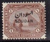 Sudan, Mi 1*, KW  1.80