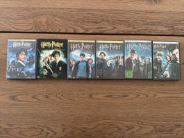 Harry Potter DVD Collection 6 Filme 
