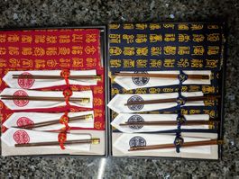 Tischdecke, Orientalische Set, Servietten und Stäbchen neu