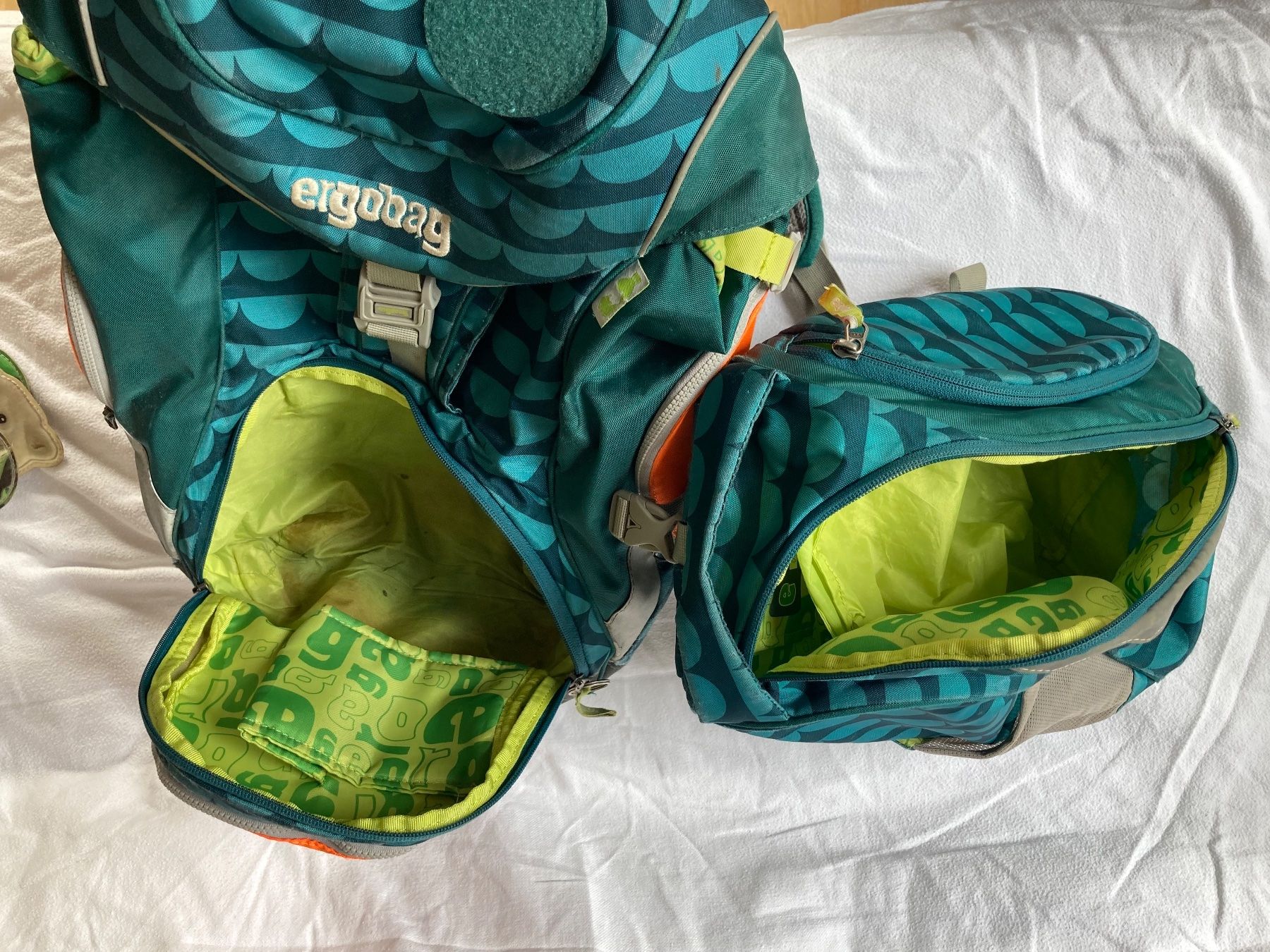 Ergobag Borse & Zaini: Ergobag+Turnsack+Kletties_in gutem Zustand – Usato da Bottmingen venduto da leharblume 3