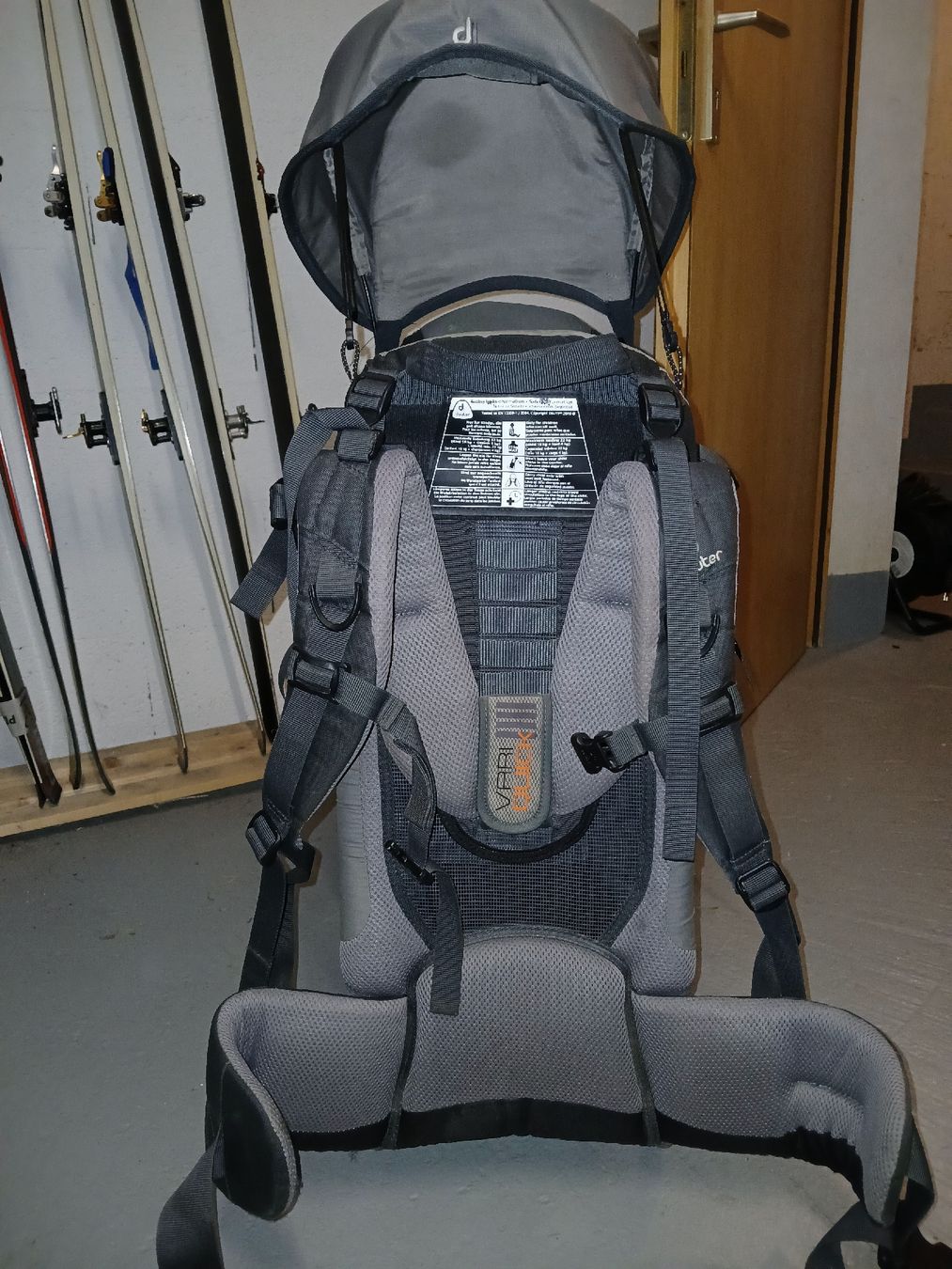 Deuter Bauch- & Rückentragen: Deuter Kid confort 1 – Gebraucht aus Brignon (Nendaz) von dan_8jby 1
