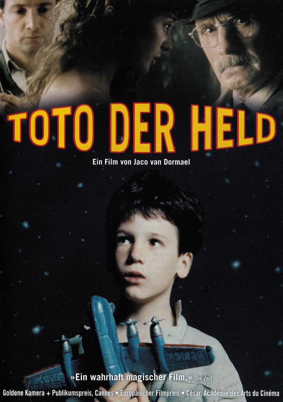 Tutti i DVDs: Toto der Held [DVD] – Usato da Reckingen VS venduto da Melando