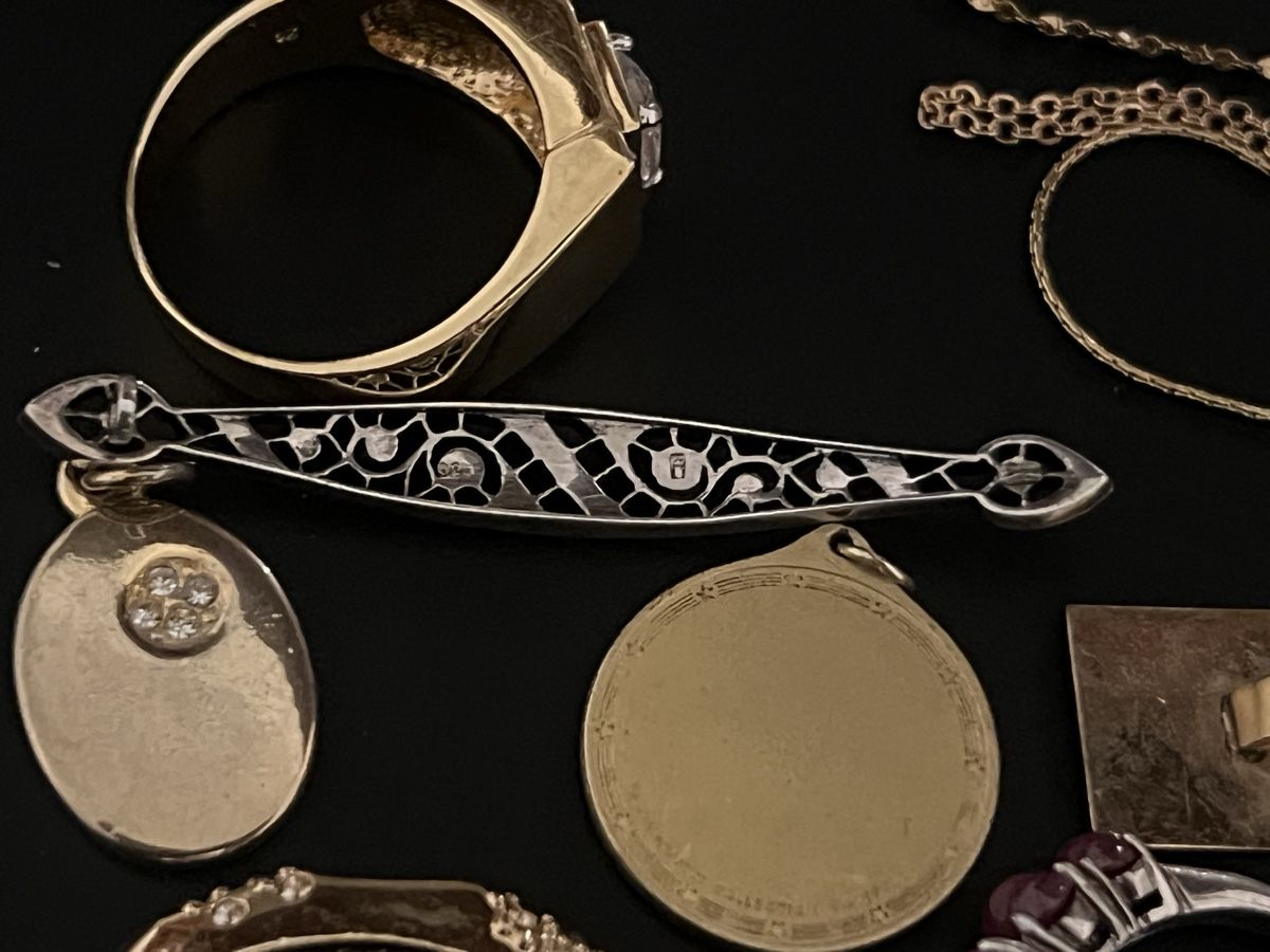 Sonstiger Schmuck: Lot de bijoux – Gebraucht aus St-Pierre-Clages von ste_xk6p 7
