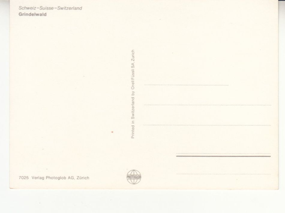 Cartes postales: Grindelwald ca. 1970 – D'occasion à Bürglen TG par StampGraf 1