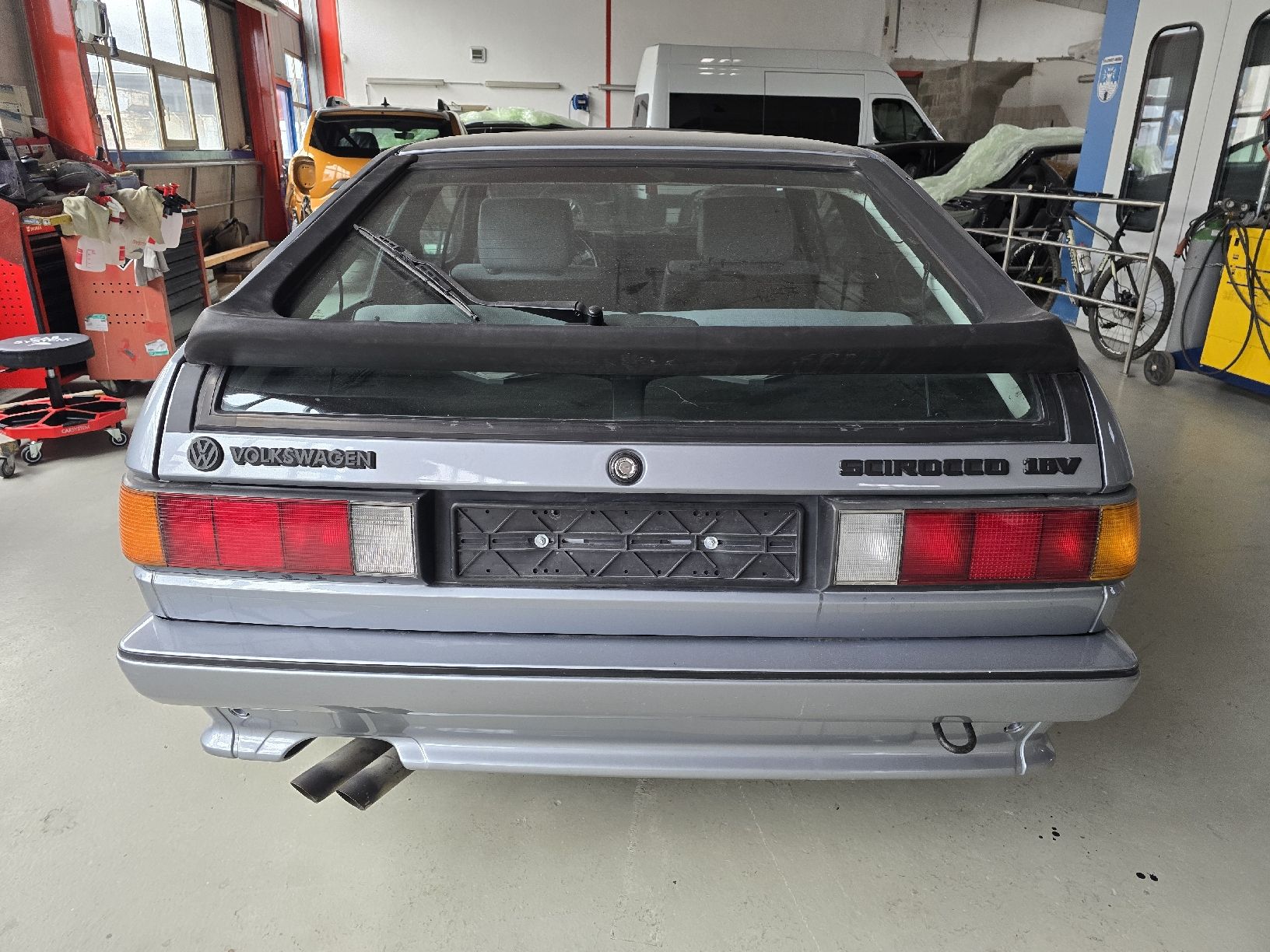 VW Automobili: VW Scirocco 16V Scala – Usato da Collombey venduto da Mathi187 4