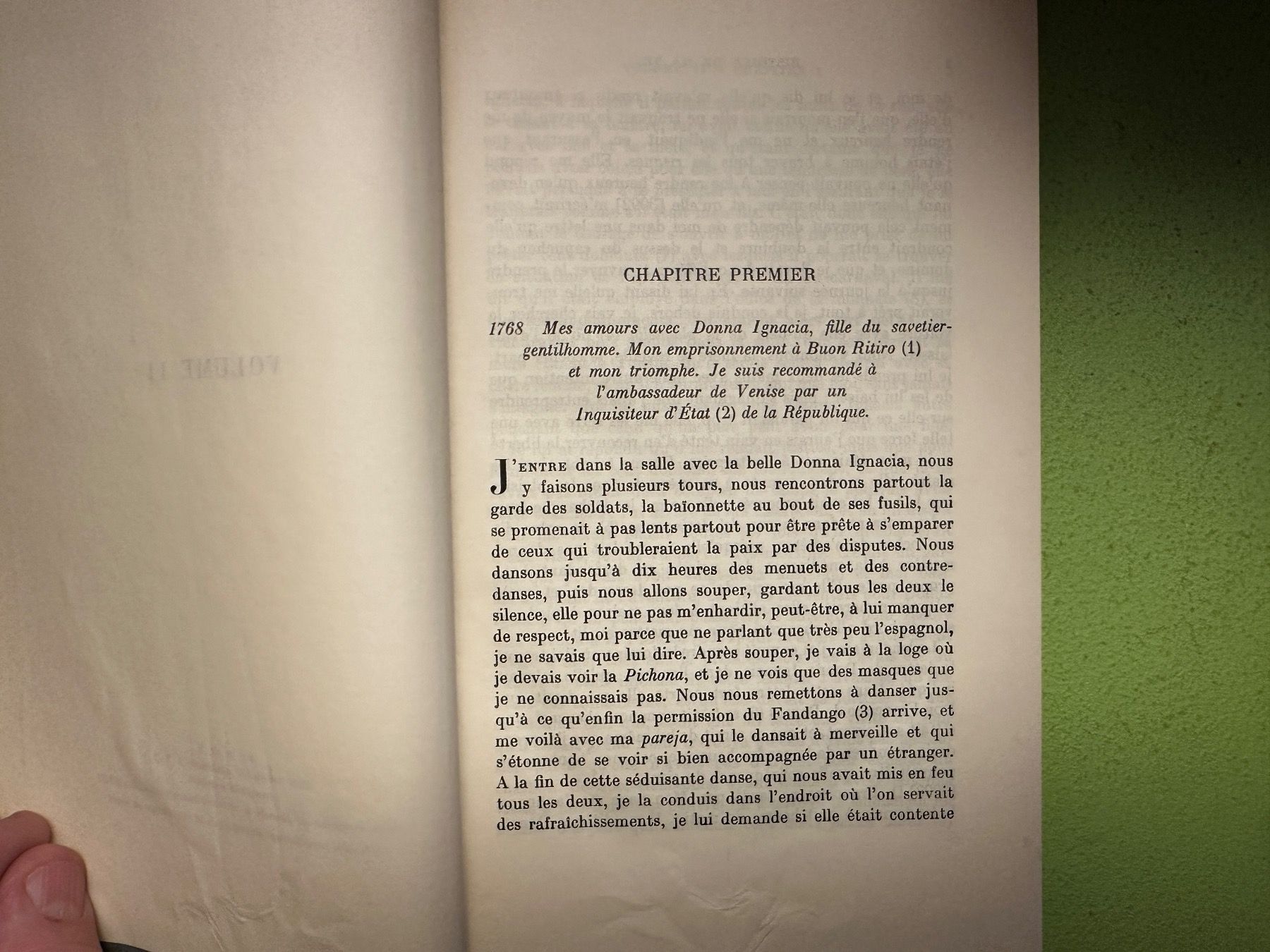Libri: Casanova: Histoire de ma vie. 1960 – Usato da Zürich venduto da allp 9