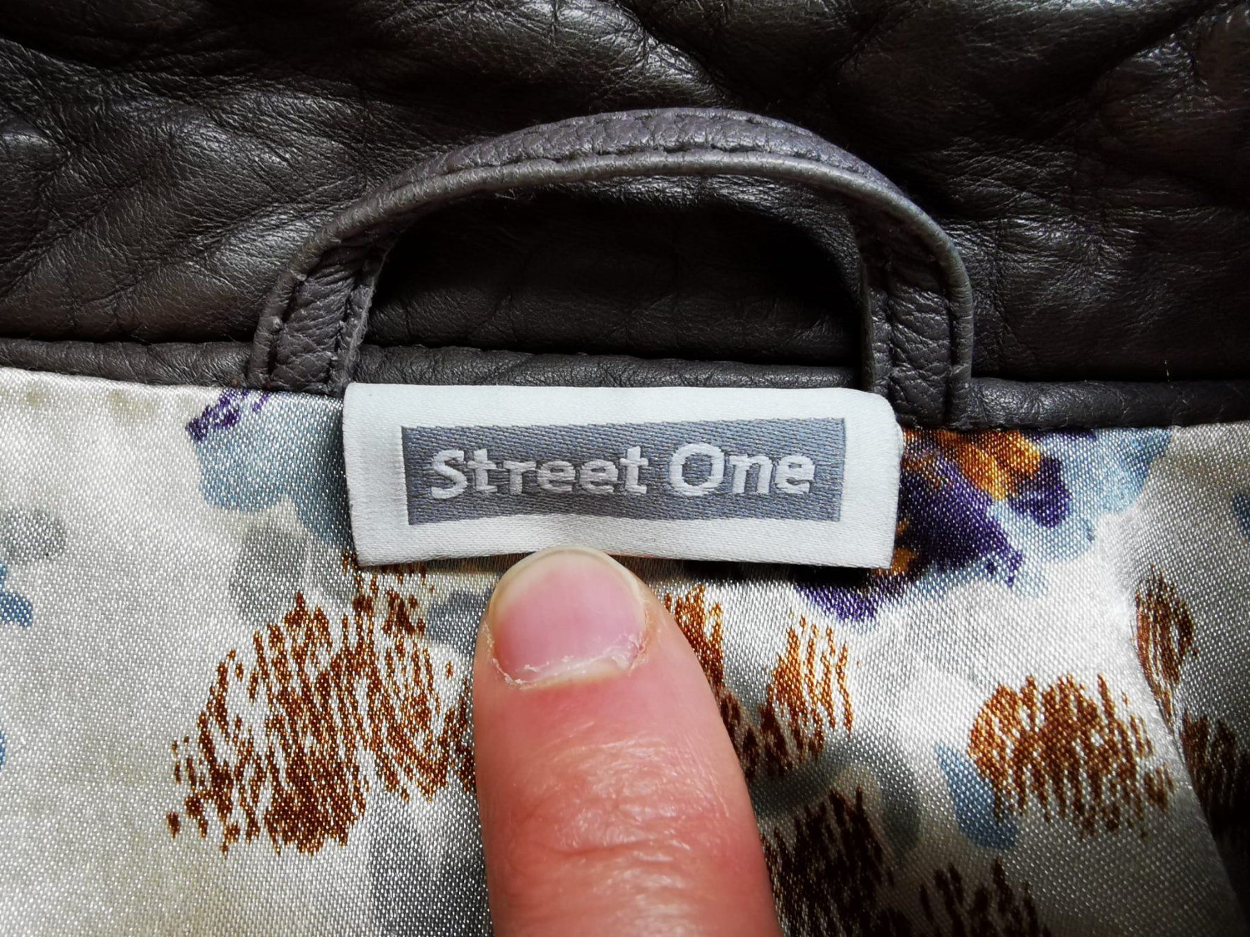Vestes: Street One Lederjacke – D'occasion à Adligenswil par sasa_be 3