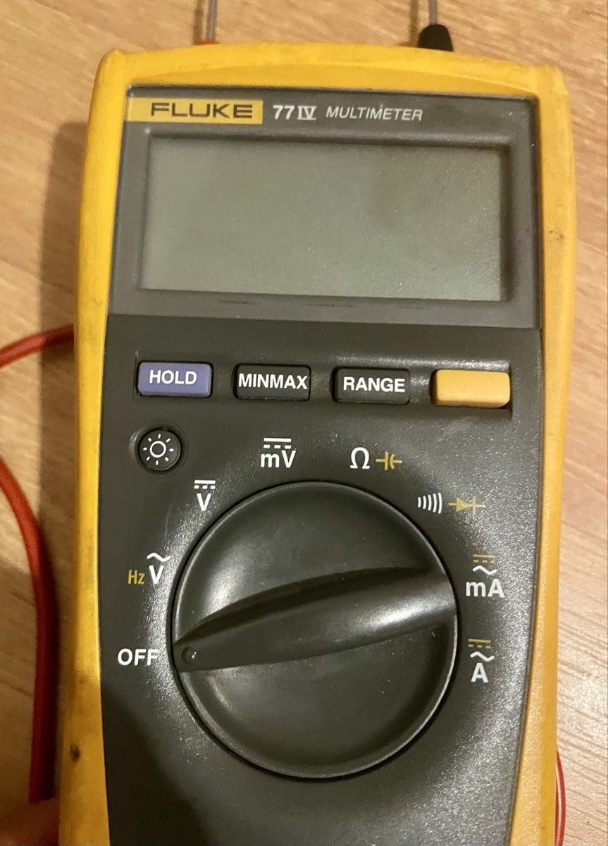 Fluke Messen: Fluke 77 IV Digital-Multimeter – Gebraucht aus Bülach von A_M.persenpre 2