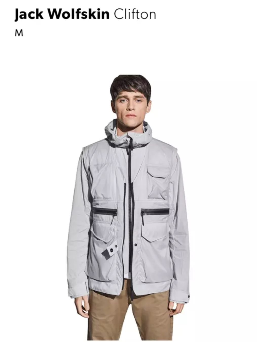 Jack Wolfskin Jacken: Jack Wolfskin Clifton Jacke M – Neu und originalverpackt aus Luzern von cryptonic79 1