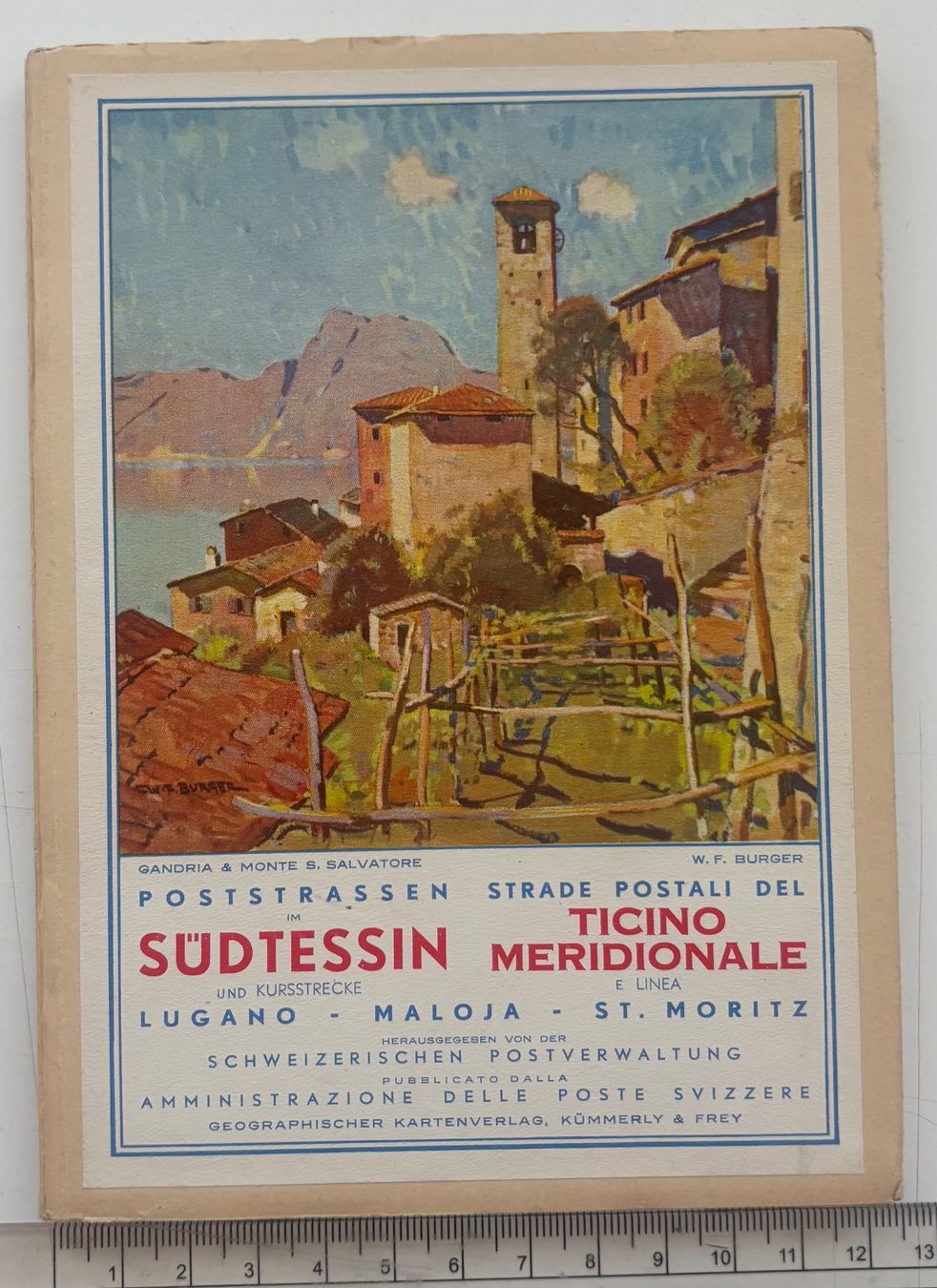 Libri: Strade Postali del Ticino Meridionale - Poststrassen im S... – Usato da Neuchâtel venduto da gefdeneuch