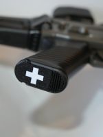 Deckel zu Pist.griff für SG550, 551, 553 (Stgw 90) Schwarz