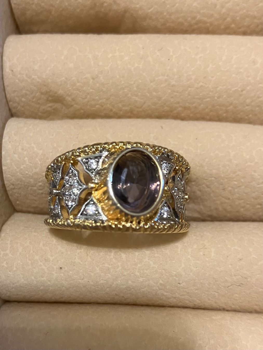 Anelli: Vintage Ring aus den 80er Jahren – Usato da Walchwil venduto da Maxana 5